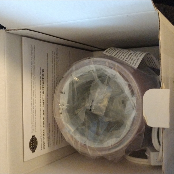 Cast Pink with Spring Pack Scentsy Warmer - Picture 5 of 8